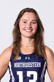 October 6, 2025, Evanston, IL: Members of the Northwestern Field Hockey team pose for photos as part of Internal Media Days at Walter Athletics Center in Evanston, IL on Monday, October 6, 2025. (Photo by Ryan Kuttler/Northwestern Athletics)