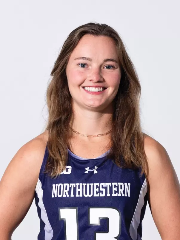 October 6, 2025, Evanston, IL: Members of the Northwestern Field Hockey team pose for photos as part of Internal Media Days at Walter Athletics Center in Evanston, IL on Monday, October 6, 2025. (Photo by Ryan Kuttler/Northwestern Athletics)