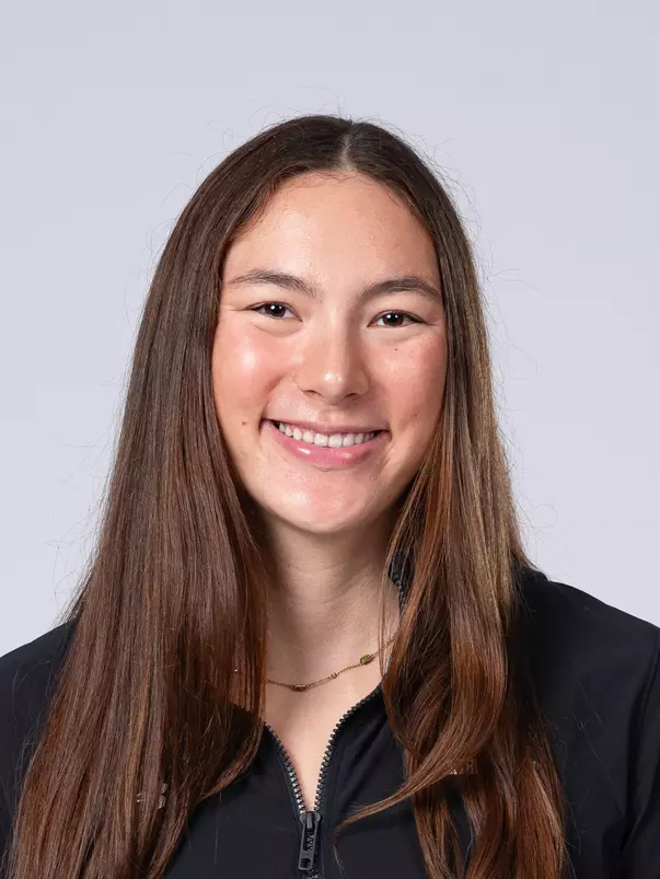September 10, 2025, Evanston, IL: Members of the Northwestern Swimming and Diving team pose for photos as part of Internal Media Days at Patten Gymnasium in Evanston, IL on Wednesday, September 10, 2025. (Photo by Charlotte Gottfried/Northwestern Athletics)