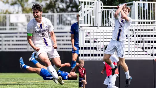 2025 Men's Soccer All-Big Ten Split