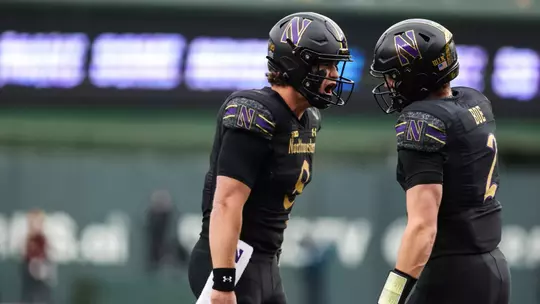 "Fearless" Stone Delivers Best Performance as Wildcat, Leads NU to Bowl Eligibility Image