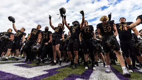 November 22, 2025, Chicago, IL: A game between Northwestern Football and Minnesota at Wrigley Field in Chicago, IL on Saturday, November 22, 2025. (Photo by Griffin Quinn/Northwestern Athletics)