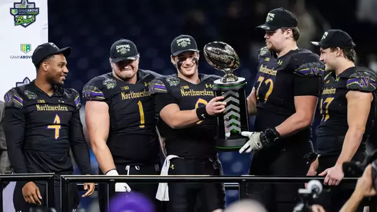 Northwestern Wins Sixth-Straight Bowl Game, Dominates Central Michigan in GameAbove Sports Bowl Image