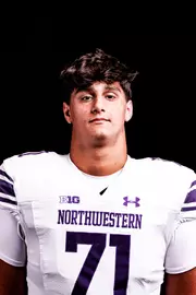 September 14, 2025, Evanston, IL: Northwestern Football hosts recruits for an Official Visit at Walter Athletics Center in Evanston, IL on Sunday, September 14, 2025. (Photo by Griffin Quinn/Northwestern Athletics)