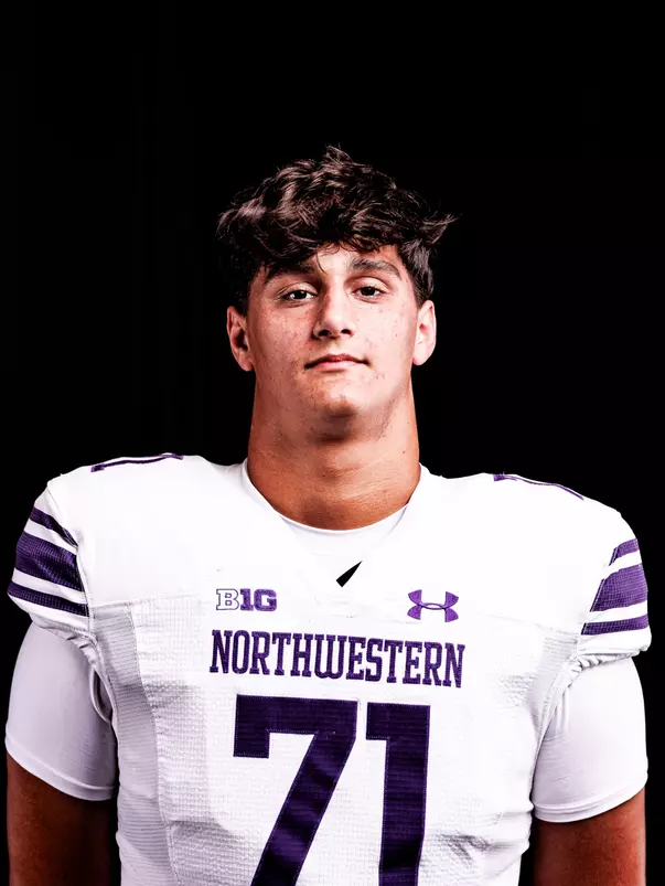 September 14, 2025, Evanston, IL: Northwestern Football hosts recruits for an Official Visit at Walter Athletics Center in Evanston, IL on Sunday, September 14, 2025. (Photo by Griffin Quinn/Northwestern Athletics)