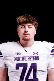 November 9, 2025, Evanston, IL: Northwestern Football hosts recruits for an Official Visit at Walter Athletics Center in Evanston, IL on Sunday, November 9, 2025. (Photo by Griffin Quinn/Northwestern Athletics)