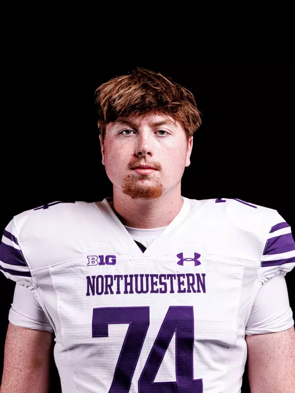 November 9, 2025, Evanston, IL: Northwestern Football hosts recruits for an Official Visit at Walter Athletics Center in Evanston, IL on Sunday, November 9, 2025. (Photo by Griffin Quinn/Northwestern Athletics)