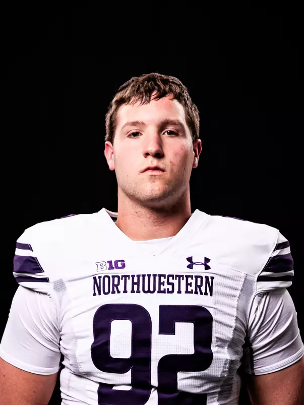 May 10, 2025, Evanston, IL: Northwestern Football hosts recruits for an Official Visit at Walter Athletics Center in Evanston, IL on Saturday, May 10, 2025. (Photo by Griffin Quinn/Northwestern Athletics)