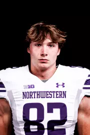 October 19, 2025, Evanston, IL: Evanston, IL: Northwestern Football hosts recruits for an Official Visit at Walter Athletics Center in Evanston, IL on Sunday, October 19, 2025. (Photo by Griffin Quinn/Northwestern Athletics)