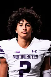 May 10, 2025, Evanston, IL: Northwestern Football hosts recruits for an Official Visit at Walter Athletics Center in Evanston, IL on Saturday, May 10, 2025. (Photo by Griffin Quinn/Northwestern Athletics)
