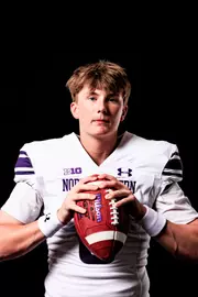 May 30, 2025, Evanston, IL: Evanston, IL: Northwestern Football hosts recruits for an Official Visit at Walter Athletics Center in Evanston, IL on Friday, May 30, 2025. (Photo by Griffin Quinn/Northwestern Athletics)