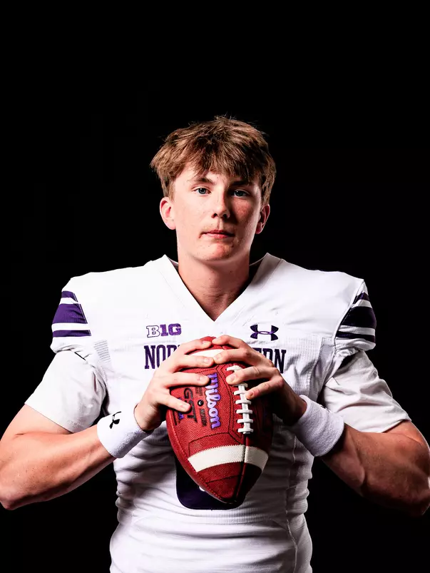 May 30, 2025, Evanston, IL: Evanston, IL: Northwestern Football hosts recruits for an Official Visit at Walter Athletics Center in Evanston, IL on Friday, May 30, 2025. (Photo by Griffin Quinn/Northwestern Athletics)