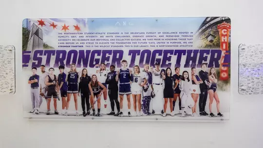 stronger together wall