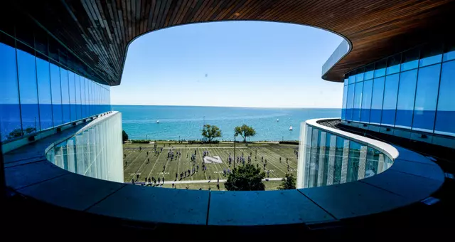 July 29, 2022, Evanston, IL: Northwestern Football Practice at Hutcheson Field in Evanston, IL on Friday, July 29, 2022. (Photo by Ryan Kuttler/Northwestern Athletics)
