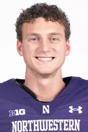 July 21, 2025, Evanston, IL: Members of the Northwestern Football team pose for photos as part of Internal Media Days at Walter Athletics Center in Evanston, IL on Monday, July 21, 2025. (Photo by Ryan Kuttler/Northwestern Athletics)
