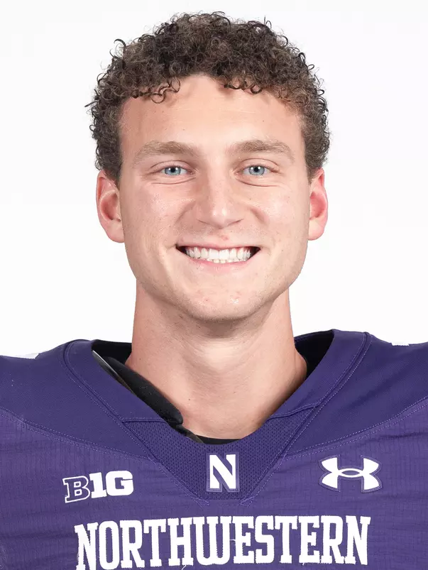 July 21, 2025, Evanston, IL: Members of the Northwestern Football team pose for photos as part of Internal Media Days at Walter Athletics Center in Evanston, IL on Monday, July 21, 2025. (Photo by Ryan Kuttler/Northwestern Athletics)