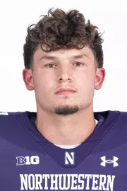 July 18, 2025, Evanston, IL: Members of the Northwestern Football team pose for photos as part of Internal Media Days at Walter Athletics Center in Evanston, IL on Friday, July 18, 2025. (Photo by Ryan Kuttler/Northwestern Athletics)