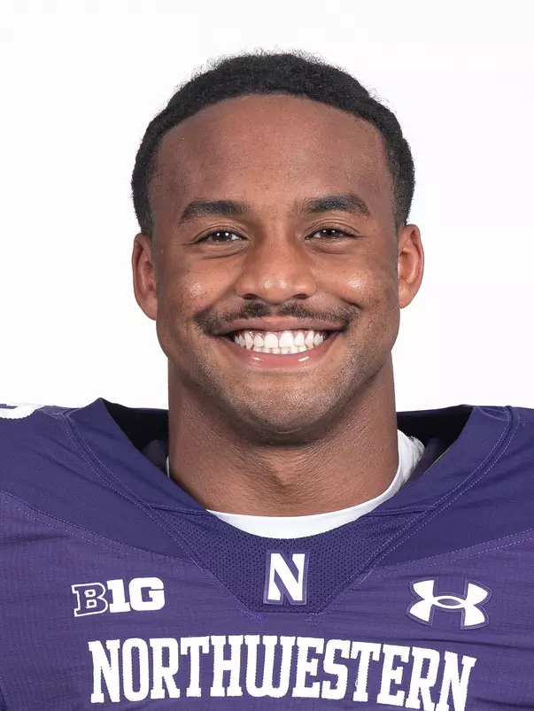July 21, 2025, Evanston, IL: Members of the Northwestern Football team pose for photos as part of Internal Media Days at Walter Athletics Center in Evanston, IL on Monday, July 21, 2025. (Photo by Ryan Kuttler/Northwestern Athletics)