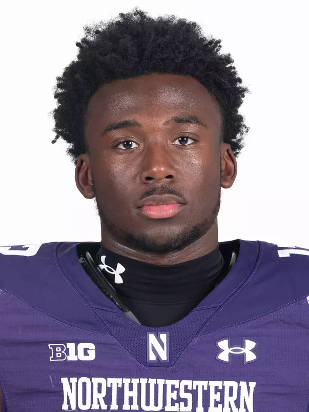 July 21, 2025, Evanston, IL: Members of the Northwestern Football team pose for photos as part of Internal Media Days at Walter Athletics Center in Evanston, IL on Monday, July 21, 2025. (Photo by Ryan Kuttler/Northwestern Athletics)