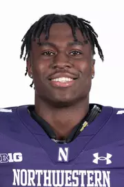 July 21, 2025, Evanston, IL: Members of the Northwestern Football team pose for photos as part of Internal Media Days at Walter Athletics Center in Evanston, IL on Monday, July 21, 2025. (Photo by Ryan Kuttler/Northwestern Athletics)