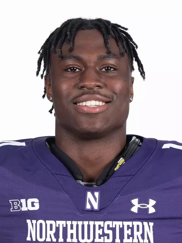 July 21, 2025, Evanston, IL: Members of the Northwestern Football team pose for photos as part of Internal Media Days at Walter Athletics Center in Evanston, IL on Monday, July 21, 2025. (Photo by Ryan Kuttler/Northwestern Athletics)