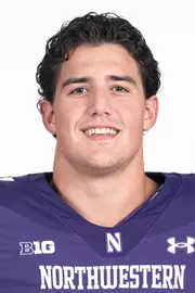 July 21, 2025, Evanston, IL: Members of the Northwestern Football team pose for photos as part of Internal Media Days at Walter Athletics Center in Evanston, IL on Monday, July 21, 2025. (Photo by Ryan Kuttler/Northwestern Athletics)