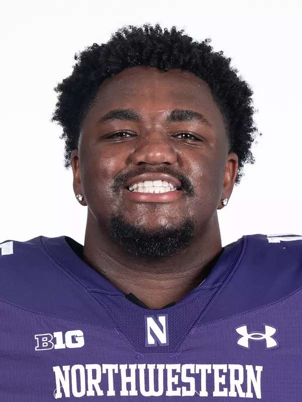 July 18, 2025, Evanston, IL: Members of the Northwestern Football team pose for photos as part of Internal Media Days at Walter Athletics Center in Evanston, IL on Friday, July 18, 2025. (Photo by Ryan Kuttler/Northwestern Athletics)