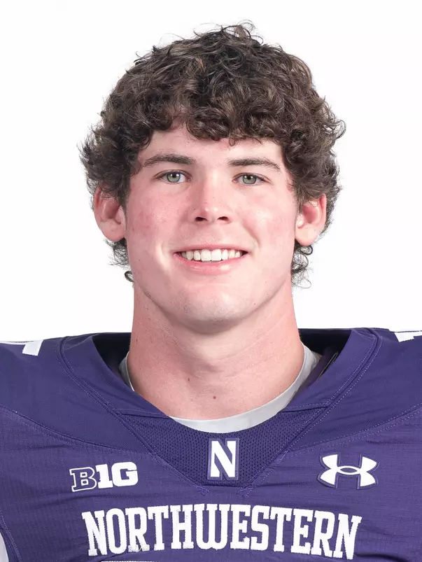 July 18, 2025, Evanston, IL: Members of the Northwestern Football team pose for photos as part of Internal Media Days at Walter Athletics Center in Evanston, IL on Friday, July 18, 2025. (Photo by Ryan Kuttler/Northwestern Athletics)