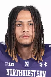 July 21, 2025, Evanston, IL: Members of the Northwestern Football team pose for photos as part of Internal Media Days at Walter Athletics Center in Evanston, IL on Monday, July 21, 2025. (Photo by Ryan Kuttler/Northwestern Athletics)
