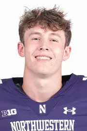 July 21, 2025, Evanston, IL: Members of the Northwestern Football team pose for photos as part of Internal Media Days at Walter Athletics Center in Evanston, IL on Monday, July 21, 2025. (Photo by Ryan Kuttler/Northwestern Athletics)