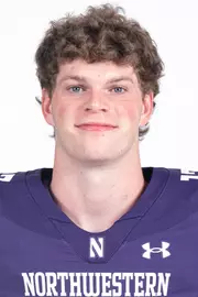 July 18, 2025, Evanston, IL: Members of the Northwestern Football team pose for photos as part of Internal Media Days at Walter Athletics Center in Evanston, IL on Friday, July 18, 2025. (Photo by Ryan Kuttler/Northwestern Athletics)