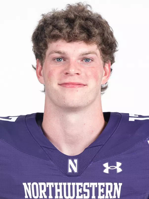 July 18, 2025, Evanston, IL: Members of the Northwestern Football team pose for photos as part of Internal Media Days at Walter Athletics Center in Evanston, IL on Friday, July 18, 2025. (Photo by Ryan Kuttler/Northwestern Athletics)