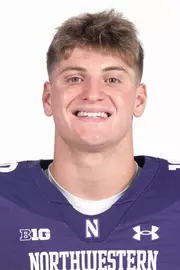 July 21, 2025, Evanston, IL: Members of the Northwestern Football team pose for photos as part of Internal Media Days at Walter Athletics Center in Evanston, IL on Monday, July 21, 2025. (Photo by Ryan Kuttler/Northwestern Athletics)