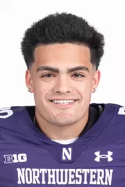 July 21, 2025, Evanston, IL: Members of the Northwestern Football team pose for photos as part of Internal Media Days at Walter Athletics Center in Evanston, IL on Monday, July 21, 2025. (Photo by Ryan Kuttler/Northwestern Athletics)
