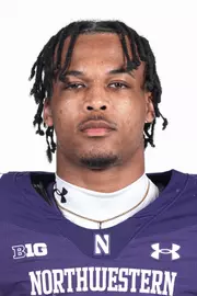 July 21, 2025, Evanston, IL: Members of the Northwestern Football team pose for photos as part of Internal Media Days at Walter Athletics Center in Evanston, IL on Monday, July 21, 2025. (Photo by Ryan Kuttler/Northwestern Athletics)