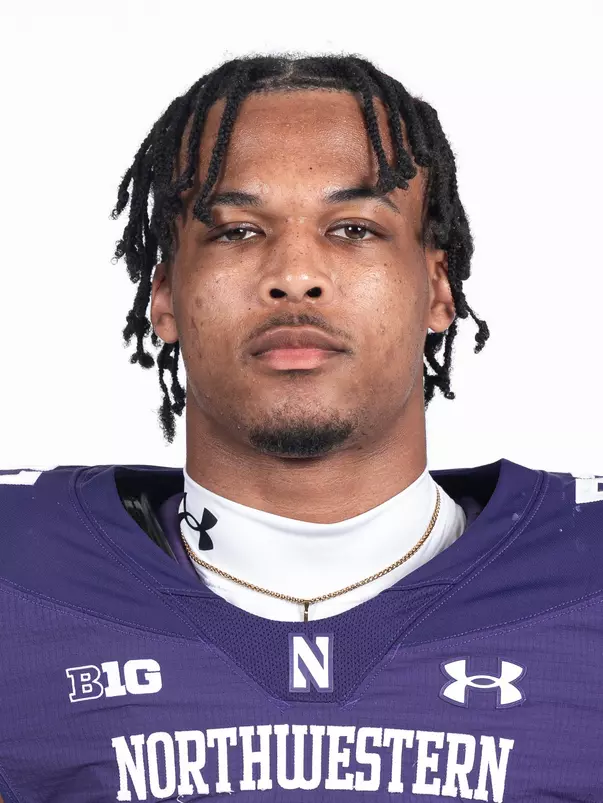 July 21, 2025, Evanston, IL: Members of the Northwestern Football team pose for photos as part of Internal Media Days at Walter Athletics Center in Evanston, IL on Monday, July 21, 2025. (Photo by Ryan Kuttler/Northwestern Athletics)