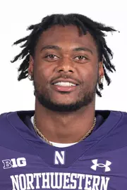 July 21, 2025, Evanston, IL: Members of the Northwestern Football team pose for photos as part of Internal Media Days at Walter Athletics Center in Evanston, IL on Monday, July 21, 2025. (Photo by Ryan Kuttler/Northwestern Athletics)