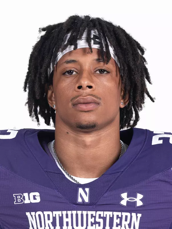 July 21, 2025, Evanston, IL: Members of the Northwestern Football team pose for photos as part of Internal Media Days at Walter Athletics Center in Evanston, IL on Monday, July 21, 2025. (Photo by Ryan Kuttler/Northwestern Athletics)