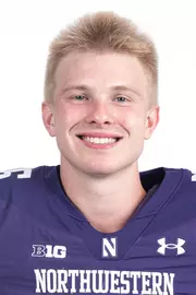 July 18, 2025, Evanston, IL: Members of the Northwestern Football team pose for photos as part of Internal Media Days at Walter Athletics Center in Evanston, IL on Friday, July 18, 2025. (Photo by Ryan Kuttler/Northwestern Athletics)