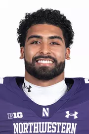 July 21, 2025, Evanston, IL: Members of the Northwestern Football team pose for photos as part of Internal Media Days at Walter Athletics Center in Evanston, IL on Monday, July 21, 2025. (Photo by Ryan Kuttler/Northwestern Athletics)