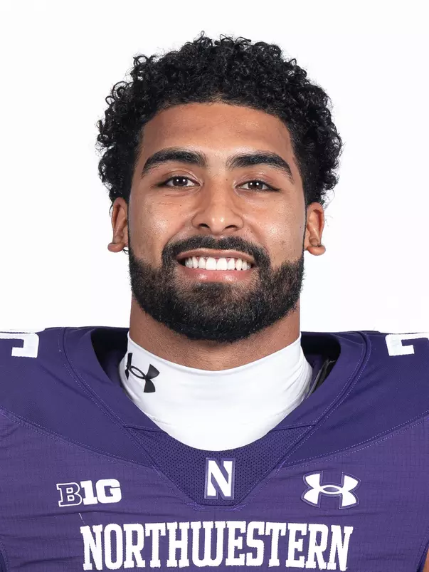 July 21, 2025, Evanston, IL: Members of the Northwestern Football team pose for photos as part of Internal Media Days at Walter Athletics Center in Evanston, IL on Monday, July 21, 2025. (Photo by Ryan Kuttler/Northwestern Athletics)
