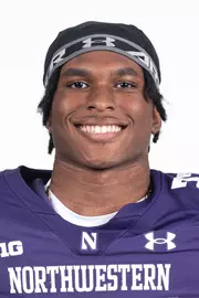 July 21, 2025, Evanston, IL: Members of the Northwestern Football team pose for photos as part of Internal Media Days at Walter Athletics Center in Evanston, IL on Monday, July 21, 2025. (Photo by Ryan Kuttler/Northwestern Athletics)
