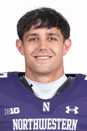 July 21, 2025, Evanston, IL: Members of the Northwestern Football team pose for photos as part of Internal Media Days at Walter Athletics Center in Evanston, IL on Monday, July 21, 2025. (Photo by Ryan Kuttler/Northwestern Athletics)