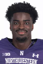July 21, 2025, Evanston, IL: Members of the Northwestern Football team pose for photos as part of Internal Media Days at Walter Athletics Center in Evanston, IL on Monday, July 21, 2025. (Photo by Ryan Kuttler/Northwestern Athletics)