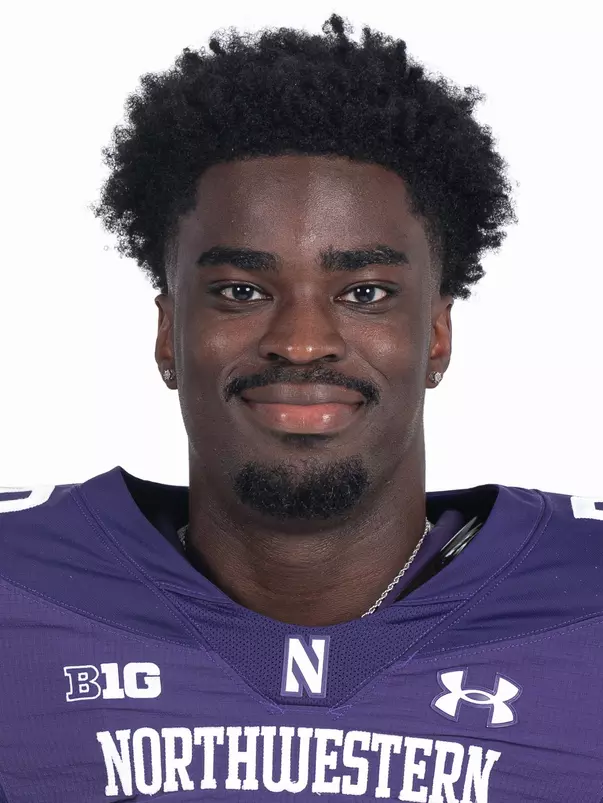 July 21, 2025, Evanston, IL: Members of the Northwestern Football team pose for photos as part of Internal Media Days at Walter Athletics Center in Evanston, IL on Monday, July 21, 2025. (Photo by Ryan Kuttler/Northwestern Athletics)