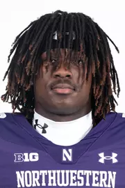 July 21, 2025, Evanston, IL: Members of the Northwestern Football team pose for photos as part of Internal Media Days at Walter Athletics Center in Evanston, IL on Monday, July 21, 2025. (Photo by Michelle Nartey/Northwestern Athletics)
