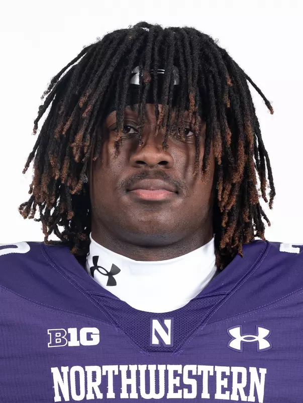 July 21, 2025, Evanston, IL: Members of the Northwestern Football team pose for photos as part of Internal Media Days at Walter Athletics Center in Evanston, IL on Monday, July 21, 2025. (Photo by Michelle Nartey/Northwestern Athletics)