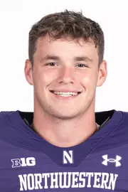 July 21, 2025, Evanston, IL: Members of the Northwestern Football team pose for photos as part of Internal Media Days at Walter Athletics Center in Evanston, IL on Monday, July 21, 2025. (Photo by Ryan Kuttler/Northwestern Athletics)