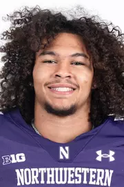 July 21, 2025, Evanston, IL: Members of the Northwestern Football team pose for photos as part of Internal Media Days at Walter Athletics Center in Evanston, IL on Monday, July 21, 2025. (Photo by Ryan Kuttler/Northwestern Athletics)
