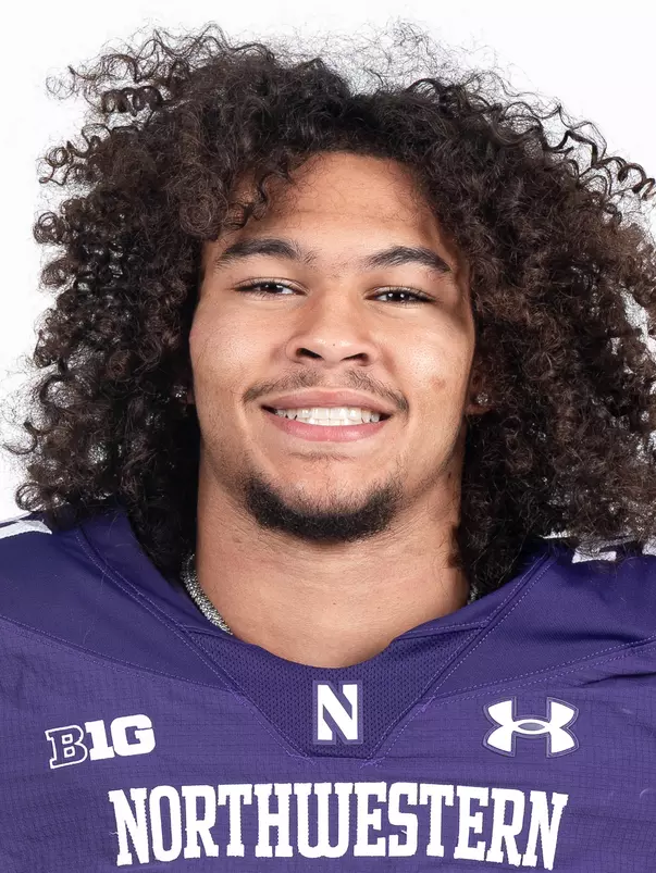 July 21, 2025, Evanston, IL: Members of the Northwestern Football team pose for photos as part of Internal Media Days at Walter Athletics Center in Evanston, IL on Monday, July 21, 2025. (Photo by Ryan Kuttler/Northwestern Athletics)
